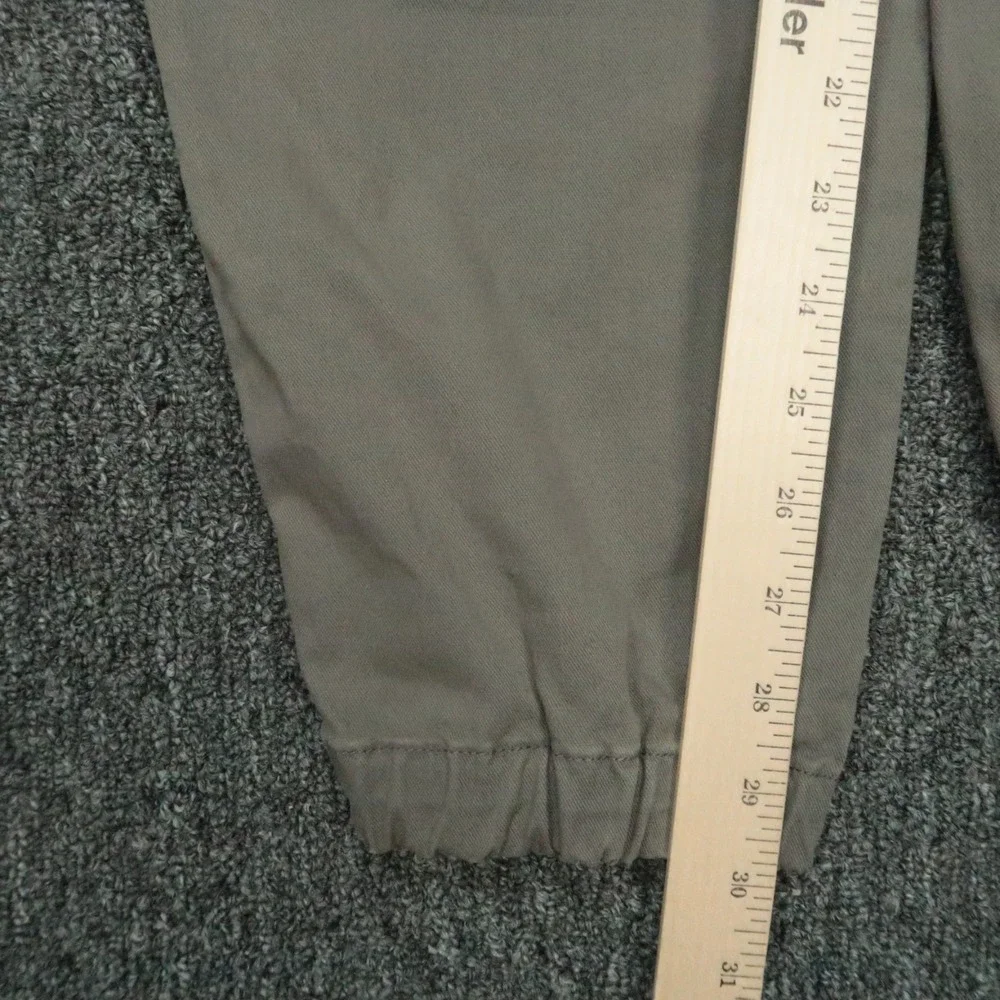 Polo Ralph Lauren Pants Men XL Green Getz Pant‎ Slim Taper Honeycomb Weave VTG